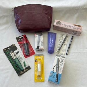 Cosmetic Assortment Bundle 10 pcs (L’Oreal, Kitsch, Covergirl, Lottie London)